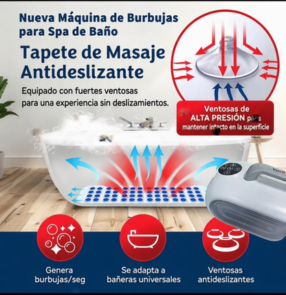 Alfombrilla de Masaje para Bañera