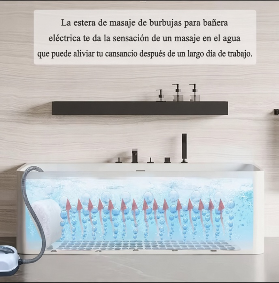 Alfombrilla de Masaje para Bañera