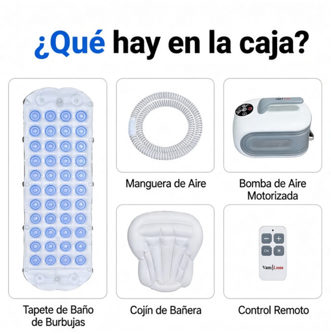 Alfombrilla de Masaje para Bañera