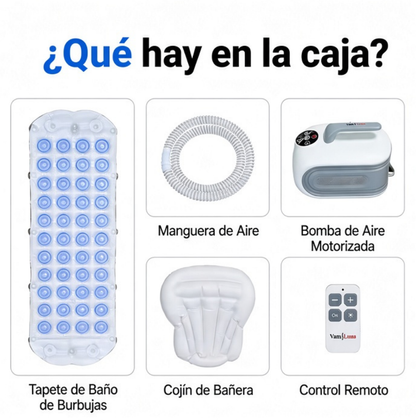 Alfombrilla de Masaje para Bañera